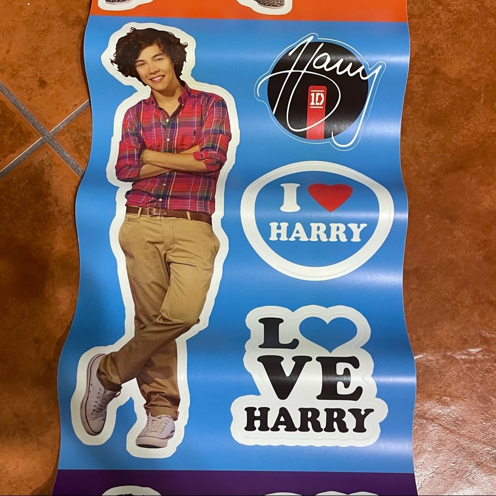 One Direction Wall Stickers